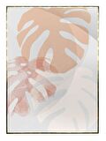 Shop365 Saksıda Bitkiler İllüstrasyon Modern Tablo Çerçeveli P-001326