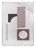 Shop365 Modern Tasarım İllüstrasyon Modern Tablo Çerçeveli P-001352