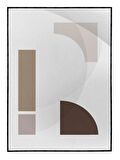 Shop365 Modern Tasarım İllüstrasyon Modern Tablo Çerçeveli P-001353