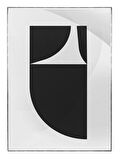Shop365 Modern Tasarım İllüstrasyon Modern Tablo Çerçeveli P-001413
