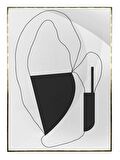 Shop365 Toprak Renk Tonları Tasarım Modern Tablo Çerçeveli P-001417