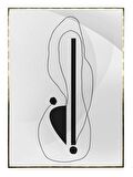 Shop365 Toprak Renk Tonları Tasarım Modern Tablo Çerçeveli P-001418
