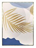 Shop365 Yapraklar veya Şekiller Modern Tablo Çerçeveli P-001691