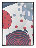 Shop365 Modern Tasarım İllüstrasyon Modern Tablo Çerçeveli P-001726