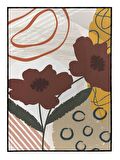Shop365 Modern Tasarım İllüstrasyon Modern Tablo Çerçeveli P-001736