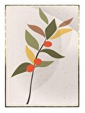 Shop365 Çiçekler Meyveler Pastel Renkler Modern Tablo Çerçeveli P-001755