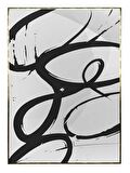 Shop365 Toprak Renk Tonları Tasarım Modern Tablo Çerçeveli P-002170