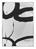 Shop365 Toprak Renk Tonları Tasarım Modern Tablo Çerçeveli P-002172