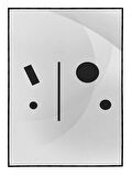 Shop365 Toprak Renk Tonları Tasarım Modern Tablo Çerçeveli P-002188