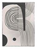 Shop365 Toprak Renk Tonları Tasarım Modern Tablo Çerçeveli P-002396