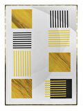 Shop365 Toprak Renk Tonları Tasarım Modern Tablo Çerçeveli P-002407