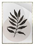 Shop365 Doğa Bitki Modern İllüstrasyon Tablo Çerçeveli P-002568