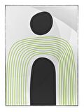 Shop365 Modern Çizimler İllüstrasyon Modern Tablo Çerçeveli P-003085