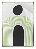 Shop365 Modern Çizimler İllüstrasyon Modern Tablo Çerçeveli P-003085
