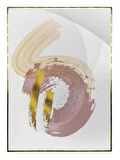 Shop365 Şekiller Pastel Renkler Modern Dekoratif Tablo Çerçeveli P-003126