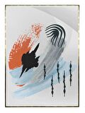 Shop365 Modern Çizimler İllüstrasyon Modern Tablo Çerçeveli P-003134