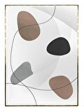 Shop365 Modern Çizimler İllüstrasyon Modern Tablo Çerçeveli P-003238