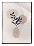 Shop365 Çeşitli Objeler Modern İllüstrasyon Tablo Çerçeveli P-003777