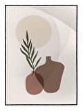 Shop365 Çeşitli Objeler Modern İllüstrasyon Tablo Çerçeveli P-003788