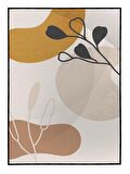 Shop365 Doğa Sanatsal Çizimler Modern Tablo Çerçeveli P-004066