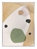 Shop365 Doğa Sanatsal Çizimler Modern Tablo Çerçeveli P-004113