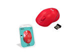 PDATeknoloji Kablosuz Mouse Kırmızı TR2410K 