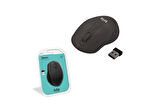 PDATeknoloji Kablosuz Mouse Siyah TR2410S