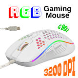 Trio - G907 RGB Gaming Mouse – USB Kablolu Oyuncu Mouse