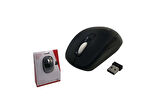 PDATeknoloji Kablosuz Mouse Siyah TR2000S