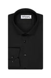 Armür Desenli Slim Fit Beyaz Erkek Gömlek