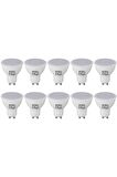 Horoz Elektrik 10 Adet 5w - 40w Gu10 Led Ampul Beyaz Işık Çanak Spot Led Ampul 220 Volt