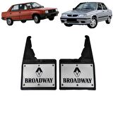 Renault 9 Broadway Uyumlu Perçinli 2'li Paçalık Tozluk Çamurluk REN1RZ034YD