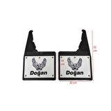 Tofaş Doğan-131 Doğan 2'li Perçinli Paçalık Çamurluk Tozluk TFS1RZ001YD