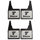 Tofaş Serçe 4'lü Perçinli Ön/Arka Paçalık Çamurluk Tozluk TFS1RX013YD