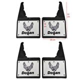 Tofaş Doğan-131 Doğan 4'lü Perçinli Ön/Arka Paçalık Çamurluk Tozluk TFS1RX001YD