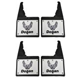 Tofaş Doğan-131 Doğan 4'lü Perçinli Ön/Arka Paçalık Çamurluk Tozluk TFS1RX001YD