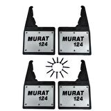Tofaş Murat 124 4'lü Perçinli Ön/Arka Paçalık Çamurluk Tozluk TFS1RX012YD