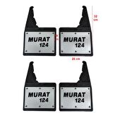 Tofaş Murat 124 4'lü Perçinli Ön/Arka Paçalık Çamurluk Tozluk TFS1RX012YD