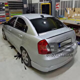 Sts Oto Aksesuar Hyundai Accent Era Bagaj Üstü Spoiler Bagaj Çıtası Piano Black