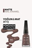 Flormar Oje - Matte Nail Enamel M47 Heather  8690604534166