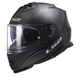 Ls2 Storm 2 Kapalı Kask Mat Siyah X-SMALL