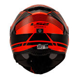 LS2 Storm 2 Dodger Mat Siyah Neon Sarı Full Face Motosiklet Kaskı