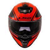 LS2 Storm 2 Dodger Mat Siyah Neon Sarı Full Face Motosiklet Kaskı