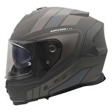 LS2 STORM 2 FIST MAT SİYAH KAPALI KASK FULL FACE