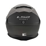 LS2 STORM 2 FIST MAT SİYAH KAPALI KASK FULL FACE