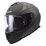 LS2 STORM 2 FIST MAT SİYAH KAPALI KASK FULL FACE