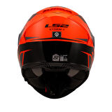 LS2 STORM 2 FIST MAT TURUNCU-SİYAH KASK