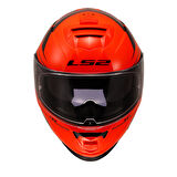 LS2 STORM 2 FIST MAT TURUNCU-SİYAH KASK