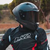 LS2 THUNDER KARBON GP AERO MAT SİYAH KASK