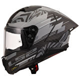 LS2 THUNDER KARBON GP AERO POLAR SİYAH KASK